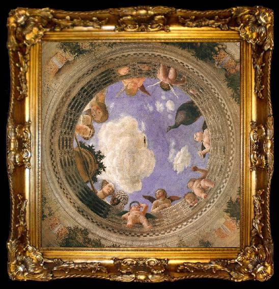framed  Andrea Mantegna Camera degli Sposi, ta009-2